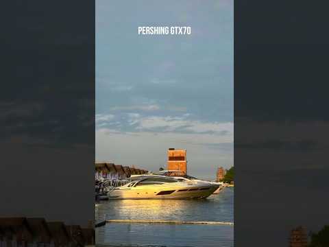 Pershing GTX70 #luxuryyachtlife #boatshow #venice #dubai #yachtlife #yacht #yachtbroker