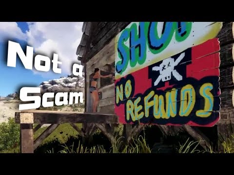 The "Not a Scam" Rust Shop