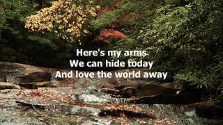 Love The World Away by Kenny Rogers - 1980 (with lyrics)