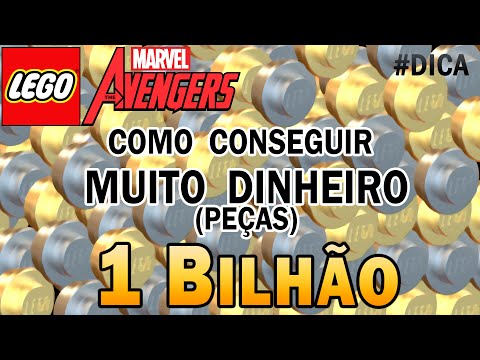 , title : 'LEGO Marvel Vingadores | COMO CONSEGUIR MUITO DINHEIRO (PEÇAS)