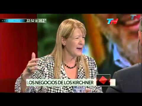 MARGARITA STOLBIZER EN A DOS VOCES 29/04/2015