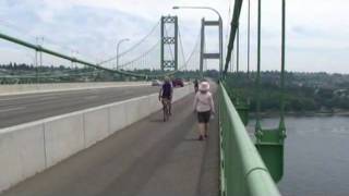 preview picture of video 'Narrows Bridge Walk'