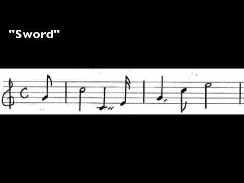 Wagner Leitmotives - 35 - Sword