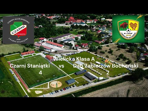 2023 Wielicka Klasa A Czarni Staniątki vs Dąb Zabierzów Bocheński