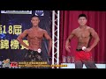 【鐵克健身】2020 府城盃健美賽 Men's Physique Overall 男子健體總冠軍