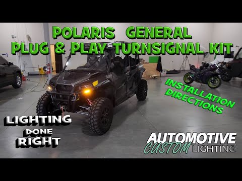 PolarisGeneralTurnSignalInstallationVideo