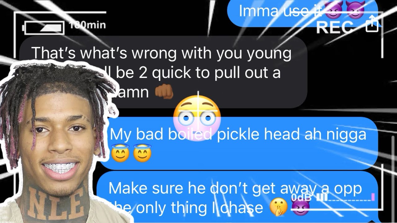 LYRICPRANK on Hood Uncle😳😈/ NLE Choppa - Final Warning (Official Video)😱 *Gets heated With guns!*