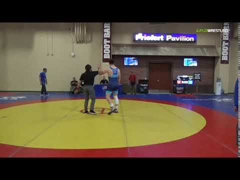 2018 Marine Corps US Open/UWW Junior Freestyle 97 5th Place - Jake Boyd (OKRTC) Vs. Hunter DeJong