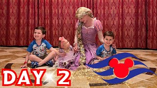 BABY MEETS HER 1ST PRINCESS + MOM & DAD DATE NIGHT 🚢 DISNEY CRUISE LINE VACATION 2024