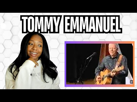 First Time Reaction to Tommy Emmanuel - Blue Moon