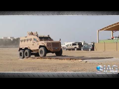 Guardian Xtreme 6x6 MRAP