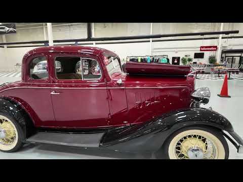 1933 Chevrolet 5-Window Coupe (CC-2109753) for sale in Greensboro, North Carolina