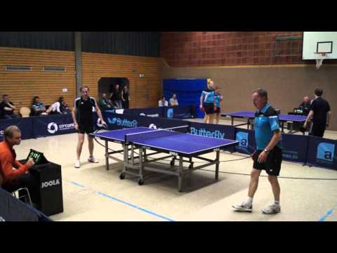 Bezirksklasse 2014/2015 TTC Aichtal - TTF Neuhausen II: Pavlidis vs. Preißer