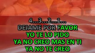 NO VALES NADA ELENA RIVERA Y EL GRUPO BRAVO KARAOKE