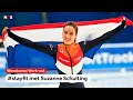 Woonkamer Work-out met Suzanne Schulting | NOS Sport