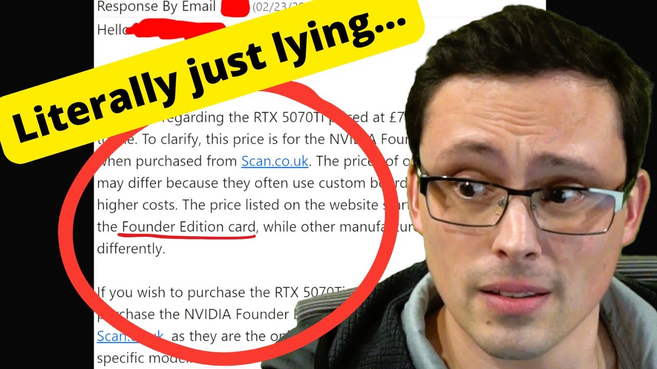 Nvidia is Lying to Gaslight Customers
