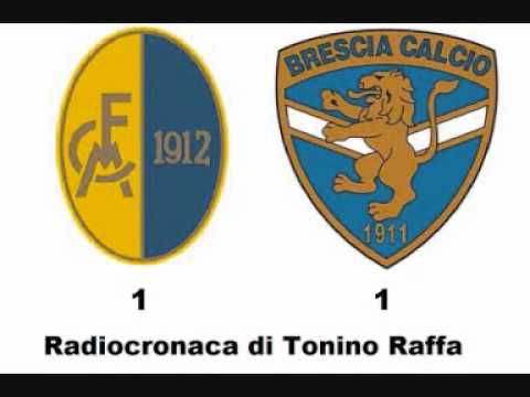 Modena-Brescia 1-1 di Tonino Raffa (1/10/2011) Radiocronaca da Radio 1 RAI