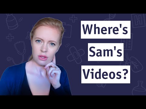 Wo sind die Videos von Dr. Sam geblieben?