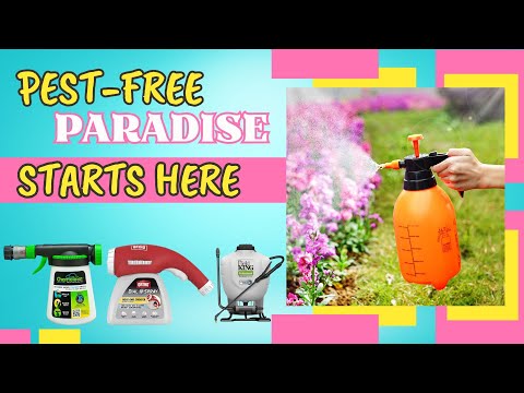 Best Sprayer For Pesticides