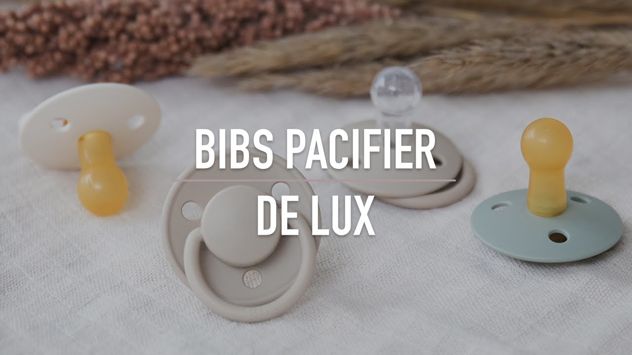 Watch video BIBS pacifiers | De Lux Now BIBS pacifiers | De Lux