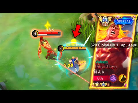 Top Global Lapu-Lapu vs Alucard Off-Lane Side!! who win?