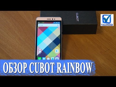 Обзор Cubot Rainbow (1/16Gb, 3G, white)