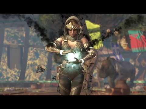 Injustice 2 WHO PLAYS ENCHANTRESS?!?