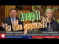 Keep resources in the ground? It's curious that Liberal government is scared of the word "pipeline"