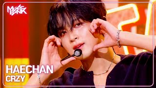 Download lagu [HOT DEBUT🔥] HAECHAN 해찬 - CRZY [Music Bank] | KBS WORLD TV 250912 mp3