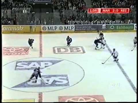 DEB-Pokal 2007 Finale - Mannheim - Köln 6-5OT Teil 3