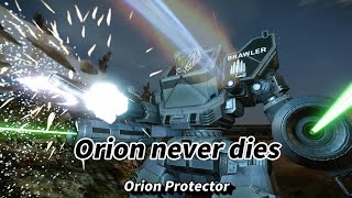 'Orion never dies' Orion Protector / 멕워리어 온라인