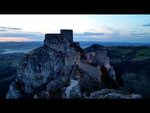Medieval castle || Srebrenik Fortress || Bosnia