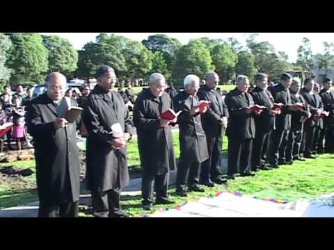 Siasi Tonga Tau'ataina Burial Service.