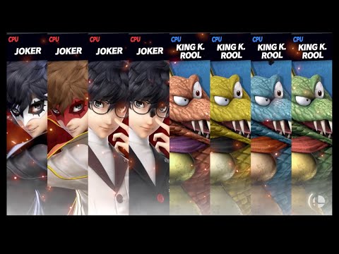 Super Smash Bros Ultimate Amiibo Fights   Request #8561 Jokers vs K Rools