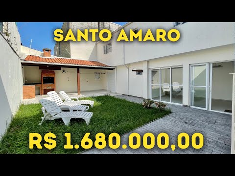 Vídeo do imóvel — Sobrado com 4 dormitórios, 180 m