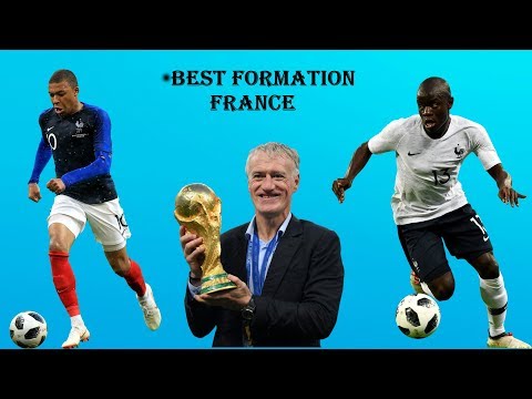 FRANCE - BEST FORMATION, CUSTOM TACTICS & PLAYER INSTRUCTIONS! FIFA 19