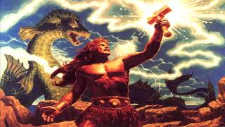 Manowar - Sons of Odin/Gods of War (lyrics)