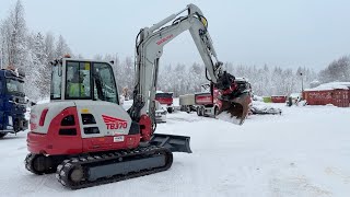 Takeuchi TB370 mini excavator for sale - Image 4 | Machineryline IN Takeuchi TB370 mini excavator | Image 4 - Machineryline