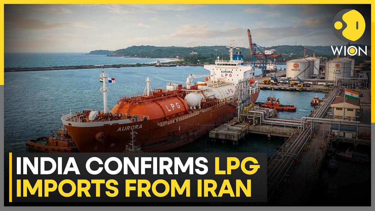 India: Energy Supplies Remain Secured, Says Crude Supply Fully Secured for Coming Months | WION News