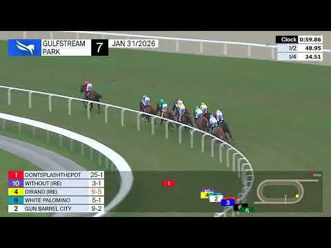Gulfstream Park January 31, 2026 Race 7