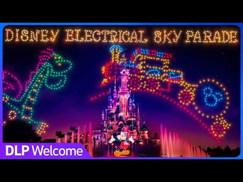 [MULTI-CAM: 12 POV] Disney Electrical Sky Parade - Final Edition - Disneyland Paris