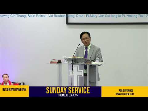 Rev.Dr.Van Bawi Kam Thawngtha Chim : Nov 23, 2025