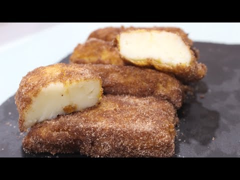 Cómo hacer Leche Frita para Carnaval o Semana Santa
