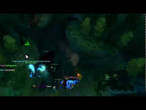 When Earthshaker & creep chases Spirit Breaker