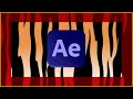 Animated Tiger Pattern Workflow In After Effects Shorts