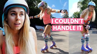 Finding the Joy in Roller Skating Again after Burnout | Roller Skate Vlog 42 in Moxi Beach Bunny