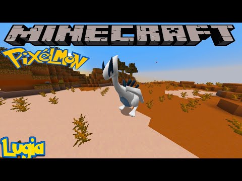 HOW TO FIND LUGIA IN PIXELMON REFORGED - MINECRAFT GUIDE