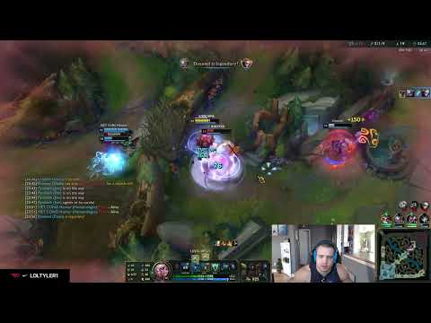 Doaenel on Diana making some plays ft. Tyler1