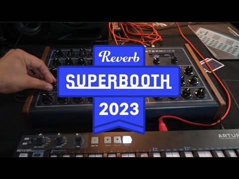 Erica Synths' New Oscillator-Free Steampipe at Superbooth 2023