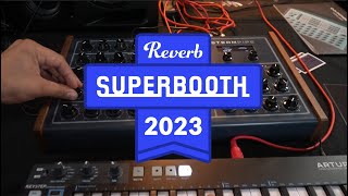Video thumbnail for Erica Synths' New Oscillator-Free Steampipe at Superbooth 2023 by Reverb
